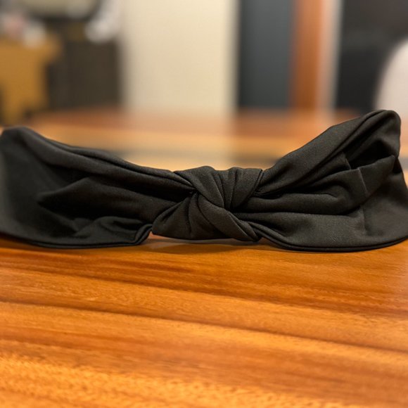 Lele Sadoughi Betty Headbands Stretch Black And White Bow Set Of 2 Brand New! - Picture 14 of 14